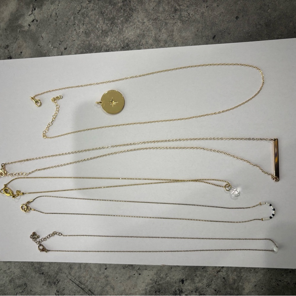 Othr Gold Minimalist Necklace